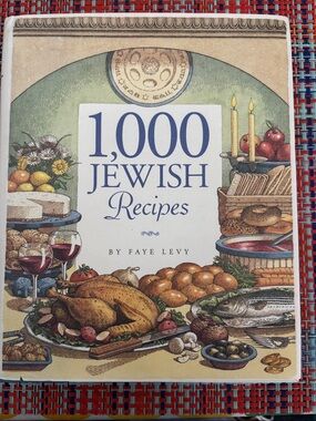 1,000 Jewish Recipes Cookbook, Faye Levy
